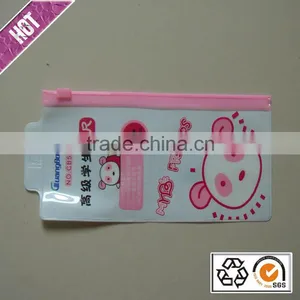 High Quality PVC Ruler Sets Bag Customized Plastic Ruler Packaging Bag for Students Waterproof PVC Bag thumbnail-1