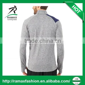 Ramax Custom Men Slim Fit Full Zip Running Jacket For Training Wear thumbnail-3