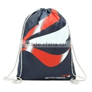 Custom Mesh Gift Bag Hemp Drawstring Bag thumbnail-6