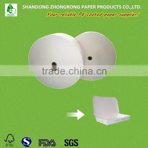 PE Coated Board for Take-out Box thumbnail-1