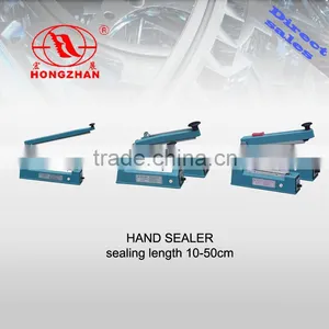Hand Impulse Bag Sealer Aluminum Body thumbnail-4