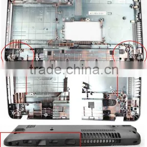 Laptop D Cover for NEW For Toshiba Satellite C650 C650D 15.6 Base Bottom Case Cover V000220790 thumbnail-3