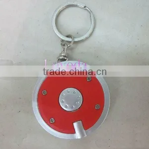 Fashional Led Keychain Lamp With Your Logo Printing JLP-019 thumbnail-1