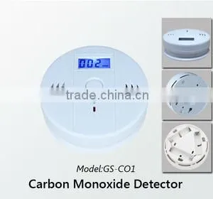 Battery Operated Personal Usage Carbon Monoxide Detector Gas Leak GS-C01 thumbnail-1