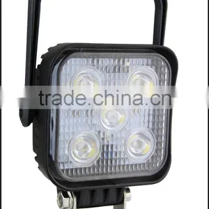 Miner's Hand Lamp 15W LED Work Light Voltage 12/24V Waterproof IP67for Mining Idustry or Cars thumbnail-3