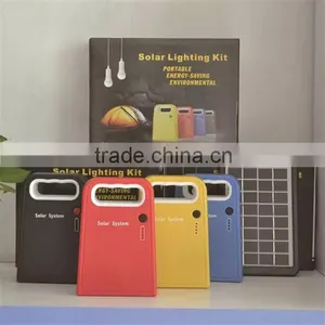 Portable 10w Solar Power Generator Small Solar Power System for Home Use thumbnail-2