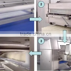 HY Automatic Food Production Line For Croissant thumbnail-2