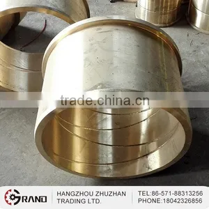 High Precision Centrifugal Casting Flange Bearing Bushings Made in China thumbnail-3