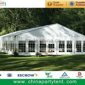 White Wedding Party Waterproof Marquee Tent Aluminum Frame thumbnail-6