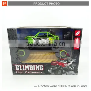 RC Rock Crawler 4 WD Monster Truck Off-Road Vehicle thumbnail-6