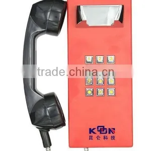 Anti-vandal Gsm Telephone Set Knzd-14 Public SIM Card Phone for Bank Metro With Competitive Price thumbnail-5