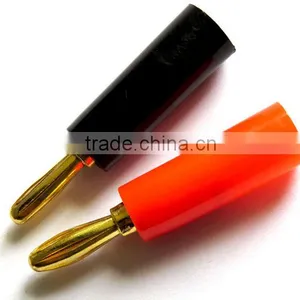 4mm Banana Plug Red & Black / Test Plug thumbnail-2