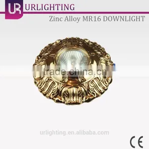 Vintage Style Die Casting Zinc Alloy Ceiling Downlight thumbnail-1