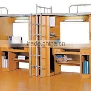 2012 HOT Sale High Qaulity Steel School Furniture/ Bunk Bed With Locker thumbnail-1