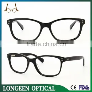 Black Classic Reading Glasses,european Style Eyeglass Frames thumbnail-1