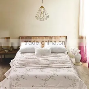 Washing Silk Summer Quilt With 50% Silk Fiber and 50% Tencel Fiber thumbnail-3