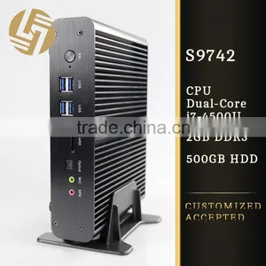 Custom Oem i7 Dual Core Turbo Boost 3.00GHz 4G Ram HDD Computer pc thumbnail-1