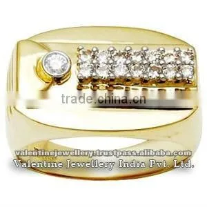 Mens Ring, Mens Designer Finger Rings, Gold Ring Designs for Kids, thumbnail-1