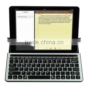 China All in One Wirekess Bluetooth Keyboard for 7/8/9/10.1 Inch Tablet PC Laptop thumbnail-3