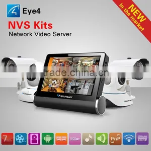 VStarcam Waterproof Touch Screen Wifi Poe ip Camera Outdoor thumbnail-1