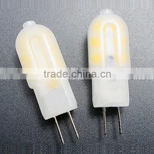 G4 LED Bulb 1.5W 100LM 12V SMD 2835 360 Degree PC Cover G4 LAMP thumbnail-2