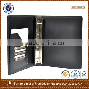 A4 PU Soft Cover File Folder/3 Pipe Binder Folder thumbnail-2