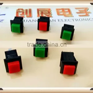 16mm Self-locking Push Button Switch,emergency Push Button Switch,plastic Push Button Switch thumbnail-3
