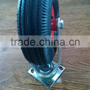 Qingdao High Quality Small Rubber Caster Wheels 4.10/3.50-4 thumbnail-1