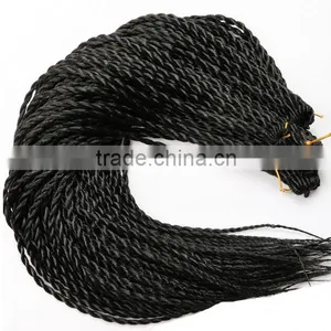 F6680 Synthetic Braiding Hair,senegalese Twist Hair,nubian Twist Braid Hair thumbnail-1