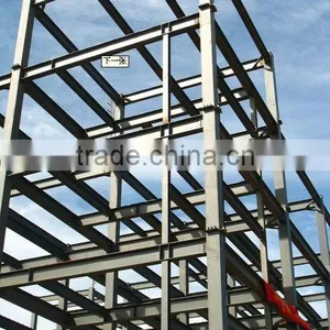 Low Cost and Practical Steel Structure in Workshop/warehouse and Factory thumbnail-2