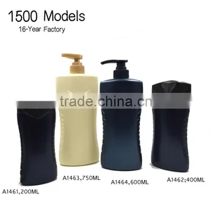 200ml Empty Shampoo Bottle Dimensions thumbnail-2