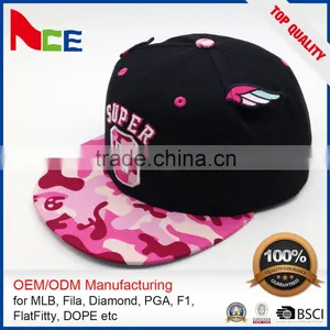 Sport Baseball Snapback Cap Cheap Wholesale Plain Flat Snapback Cap thumbnail-1