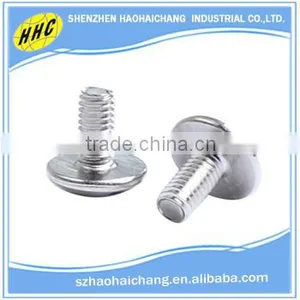China Hardware Manufacturer High Quality Nonstandars Stainless Steel Flat Head Screw thumbnail-2