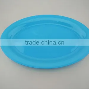 Oval Shape Plastic Plate For BBQ thumbnail-3