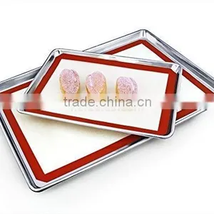Eco-friendly Non-stick Kitchen Silicone Heat-resistant Mats thumbnail-2