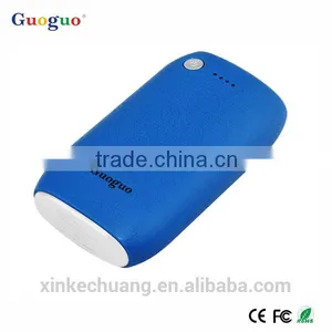 Guoguo Factory Price 4400mAh LED Torch Portable Wind up Mobile Power Bank for Iphone7 thumbnail-3