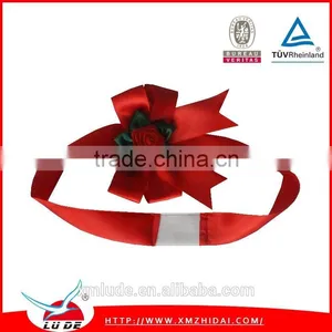 Wholesale Polyester Satin Ribbon Bow Tie for Packing thumbnail-6