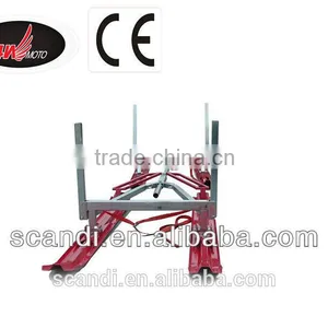 Professional Snow Sleigh Trailer Manufacturer 4W-SL02 Snow Sleigh Trailer thumbnail-1