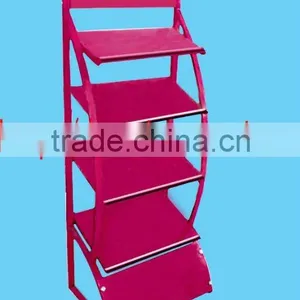 Metal Ajustable Display Stand/rack Foy Tiles for Showroom HSX-129 thumbnail-1