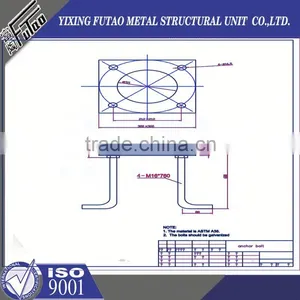 High Quality Galvanized High Mast Lamp Pole thumbnail-5