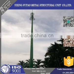 High Quality Galvanized Telecommunication Biomimetic Pole thumbnail-3