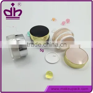 5g/10g Mini Cosmetic Cream Sample Jar With Screw Cap thumbnail-1