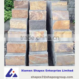 Natural Slate Patio Paver Lowes Slate Flooring Steps thumbnail-4