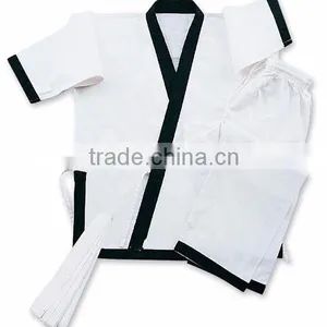 High Quality White Twill Fabric Kimono Karate Uniforms ,karate gi thumbnail-1