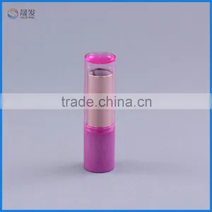 Nice Looking Light Rose Plastic Lipstick Container thumbnail-1