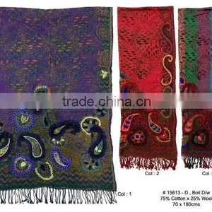 Wool Embroidery Shawls thumbnail-1