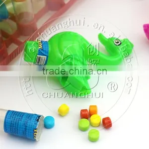 Plastic Swan Whistle Toy Candy in Trays thumbnail-3