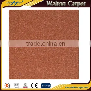 Velour Non-woven Needle Punched Cheap Durable Exhibition Carpet thumbnail-1