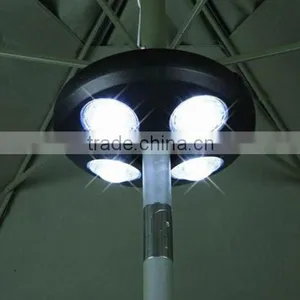 Good Design 24 LED Outdoor Patio Umbrella Light, Outdoor Garden Camping Night thumbnail-1