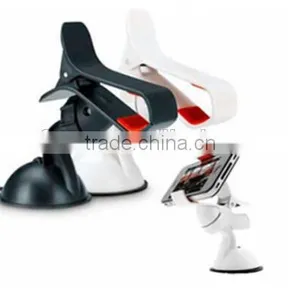 Nice Design 360 Degree Rotation Mobile Phone Car Holder / Car Phone Holder / Car Phone Clip thumbnail-1